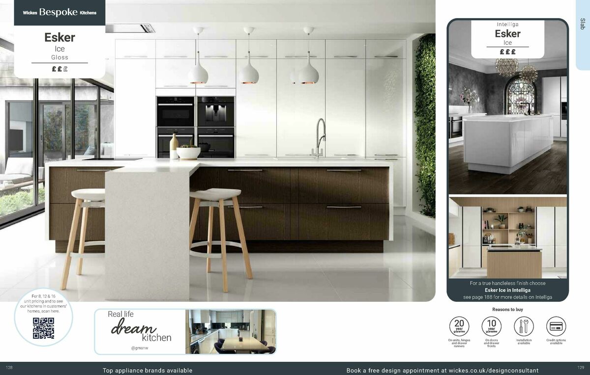 Wickes Kitchens Brochure Offers from 10 December