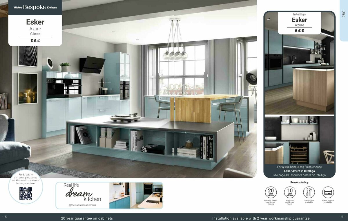 Wickes Kitchens Brochure Offers from 10 December