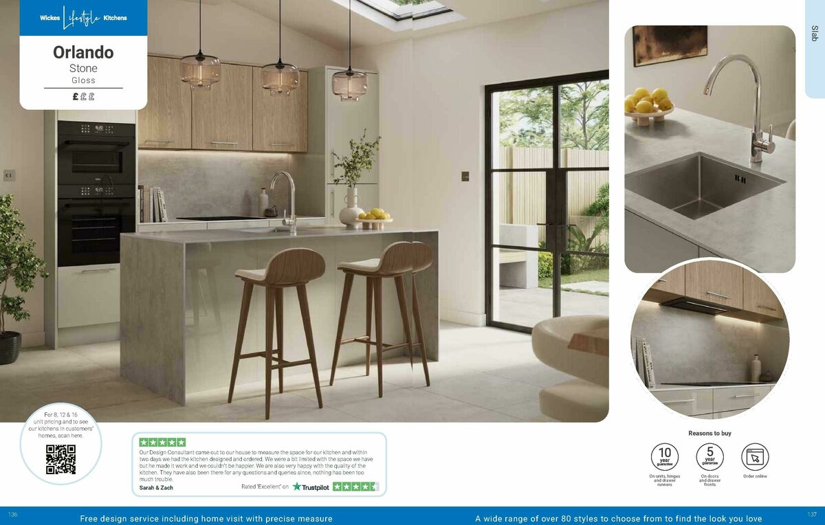Wickes Kitchens Brochure Offers from 10 December