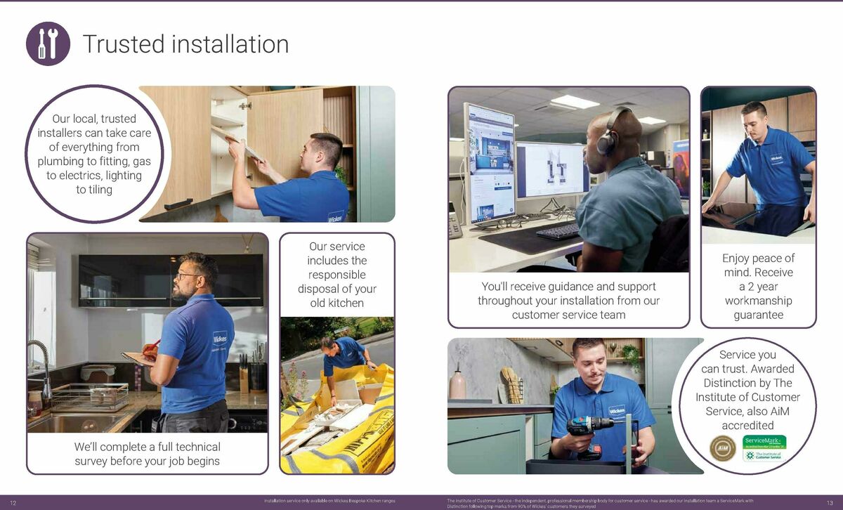 Wickes Kitchens Brochure Offers from 10 December