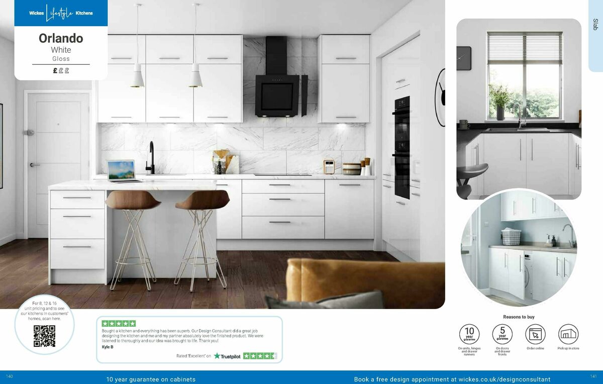 Wickes Kitchens Brochure Offers from 10 December