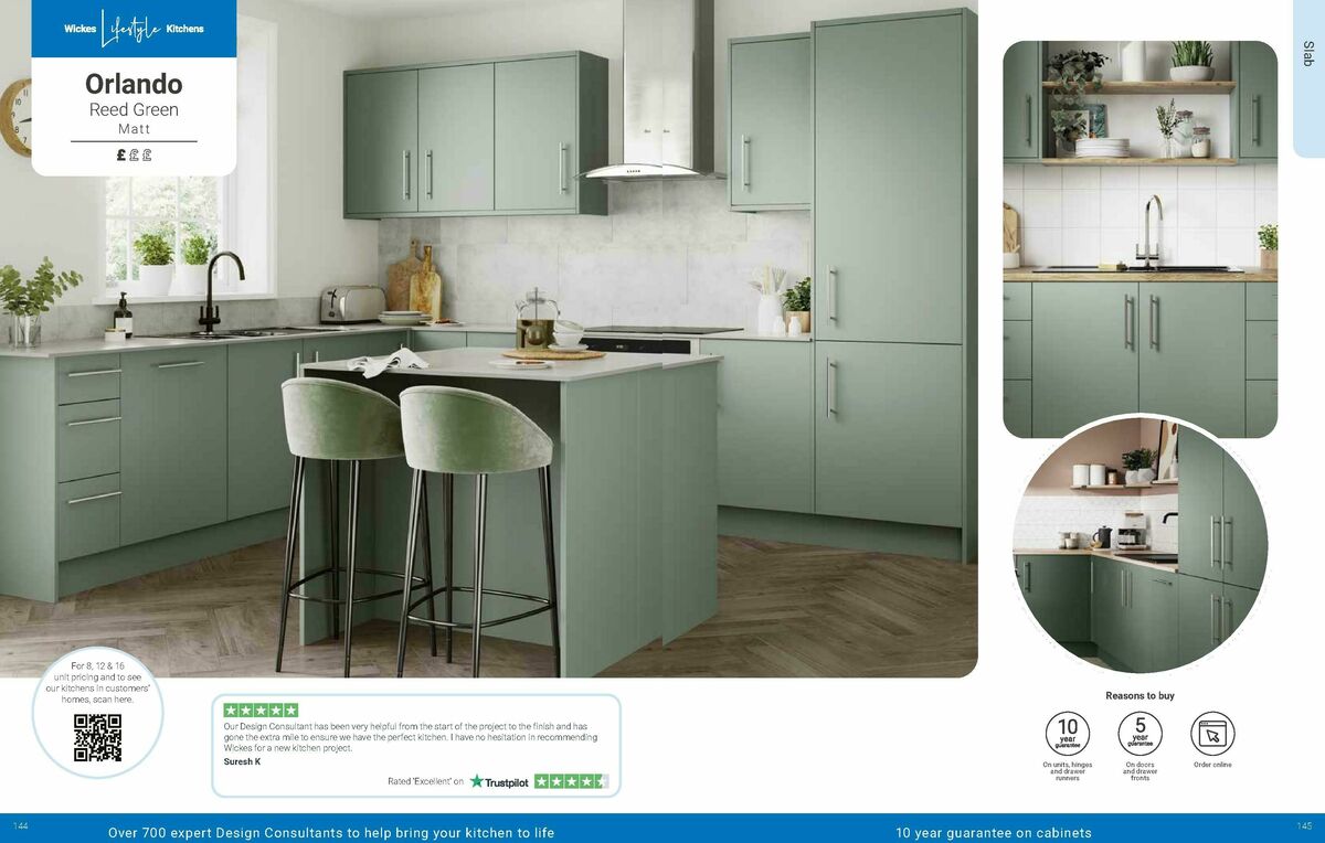 Wickes Kitchens Brochure Offers from 10 December