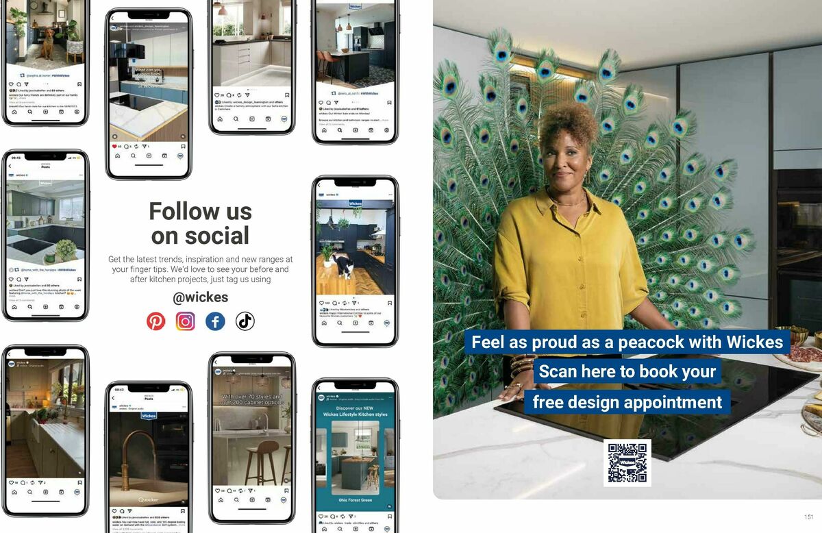 Wickes Kitchens Brochure Offers from 10 December