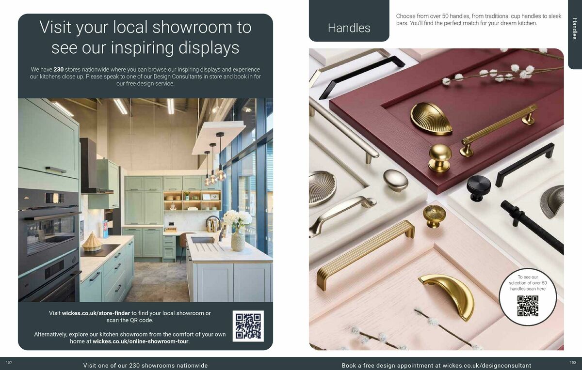 Wickes Kitchens Brochure Offers from 10 December