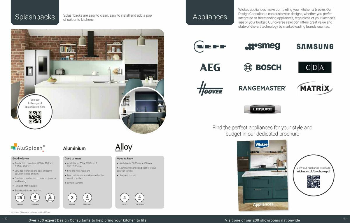 Wickes Kitchens Brochure Offers from 10 December