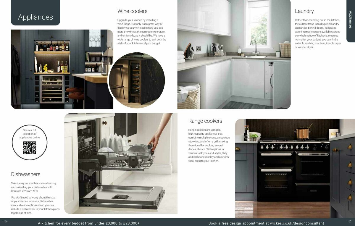 Wickes Kitchens Brochure Offers from 10 December