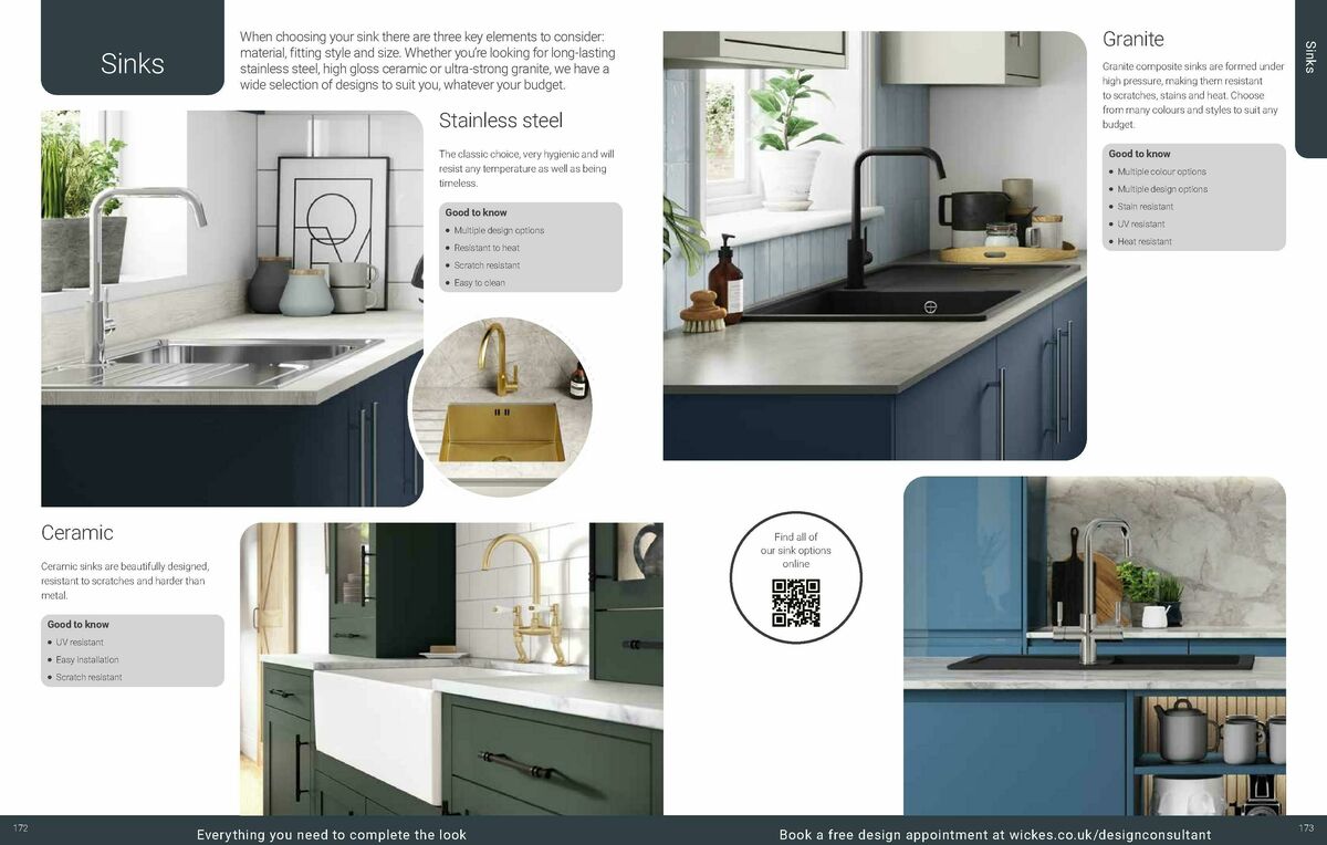 Wickes Kitchens Brochure Offers from 10 December