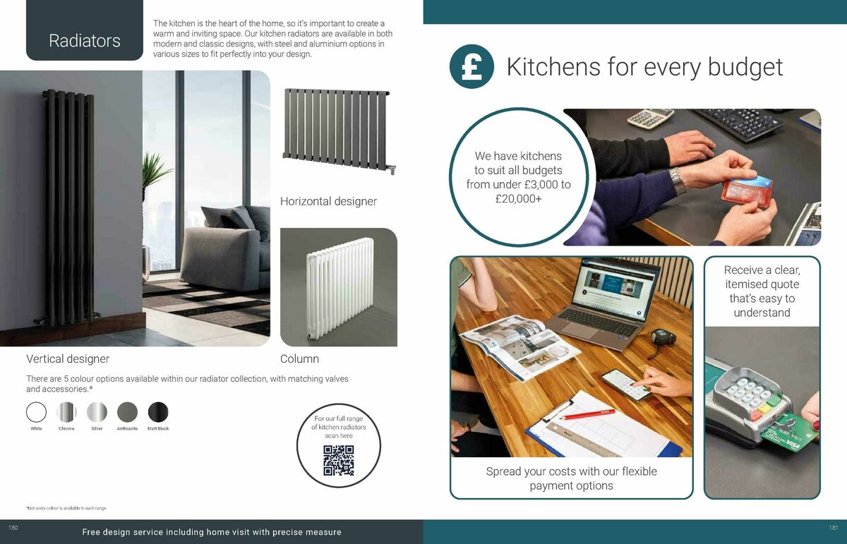 Wickes Kitchens Brochure Offers from 10 December