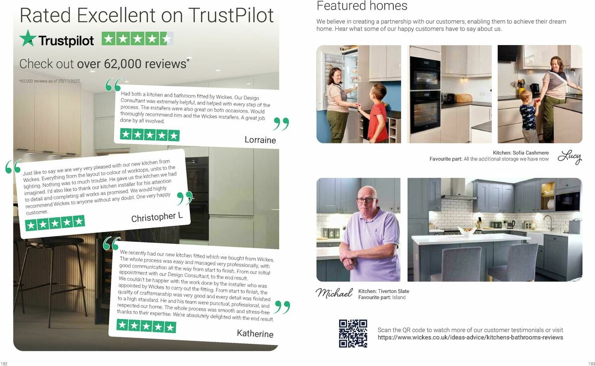 Wickes Kitchens Brochure Offers from 10 December