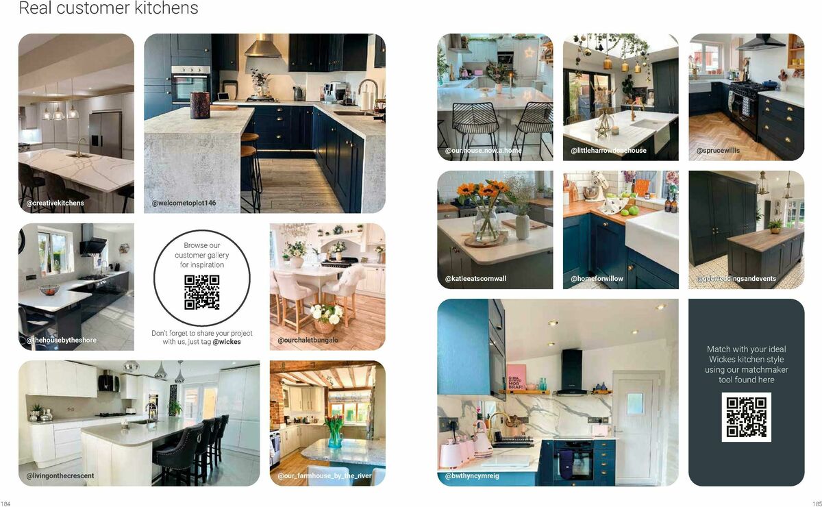 Wickes Kitchens Brochure Offers from 10 December