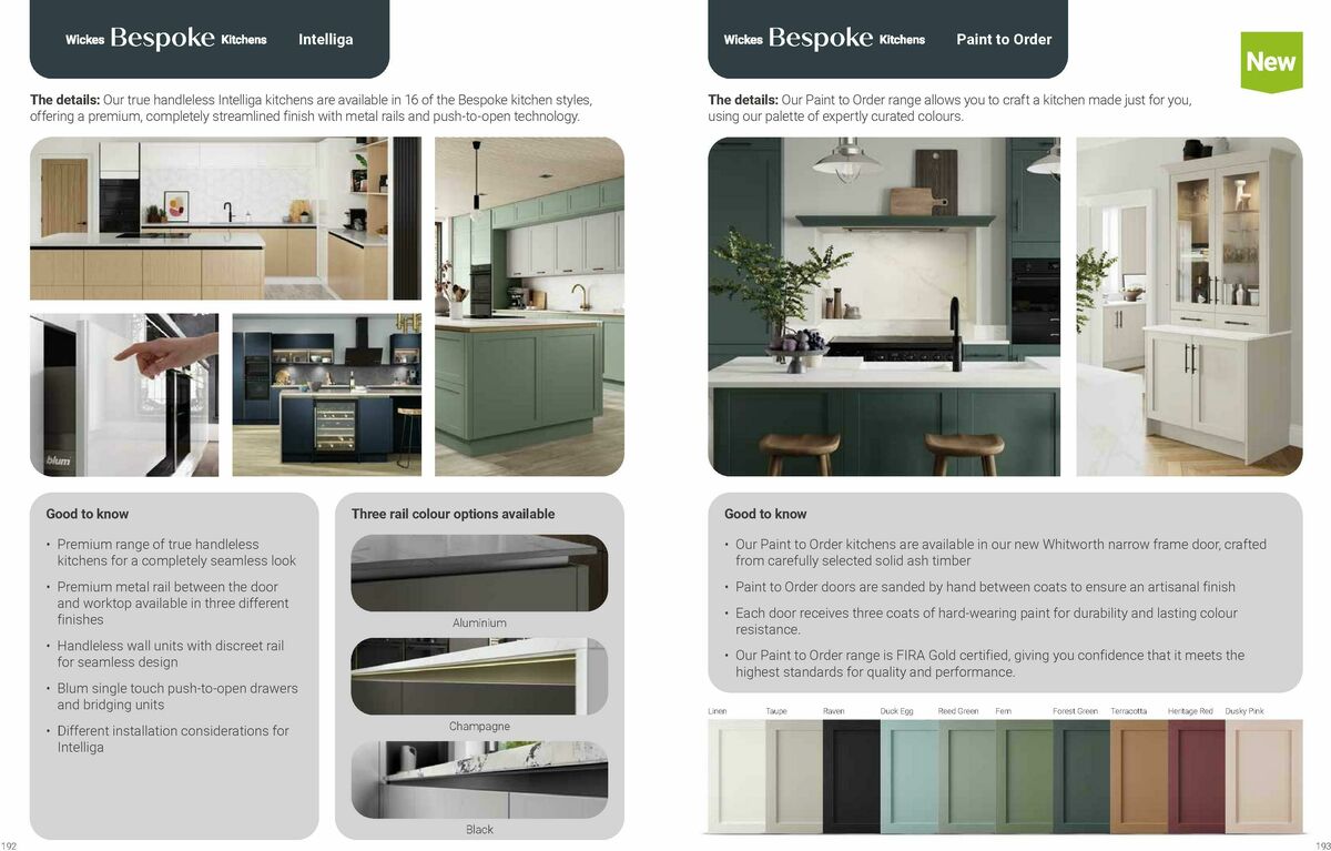 Wickes Kitchens Brochure Offers from 10 December