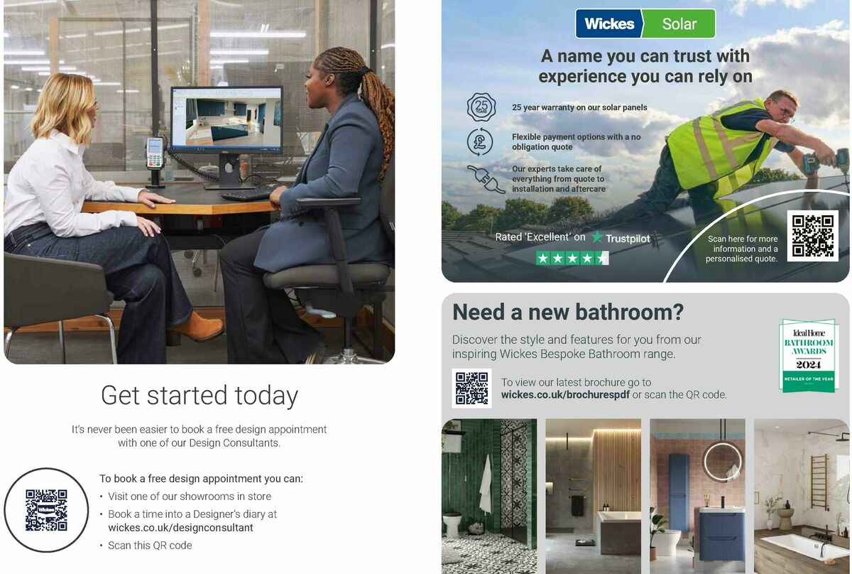 Wickes Kitchens Brochure Offers from 10 December