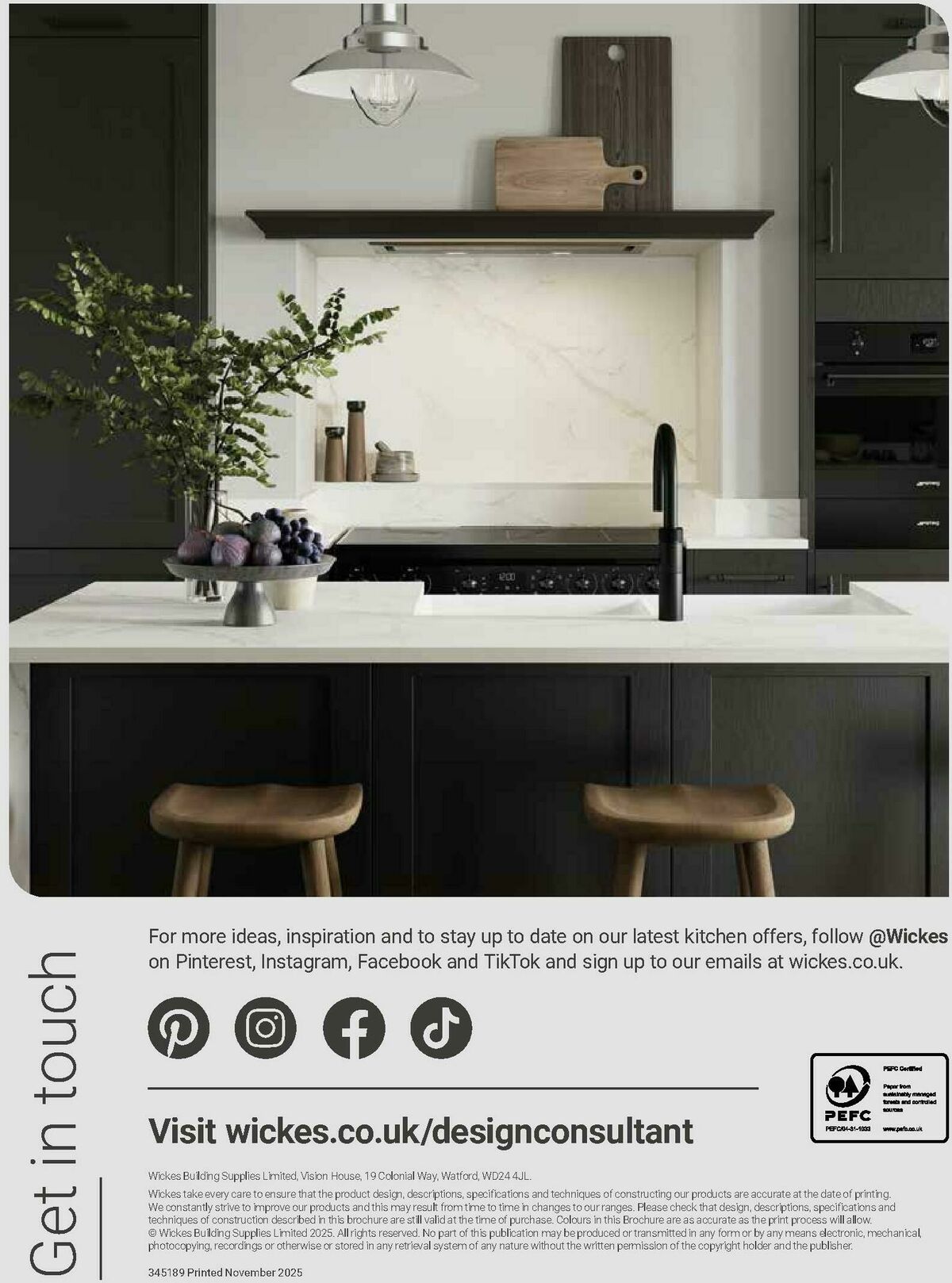 Wickes Kitchens Brochure Offers from 10 December