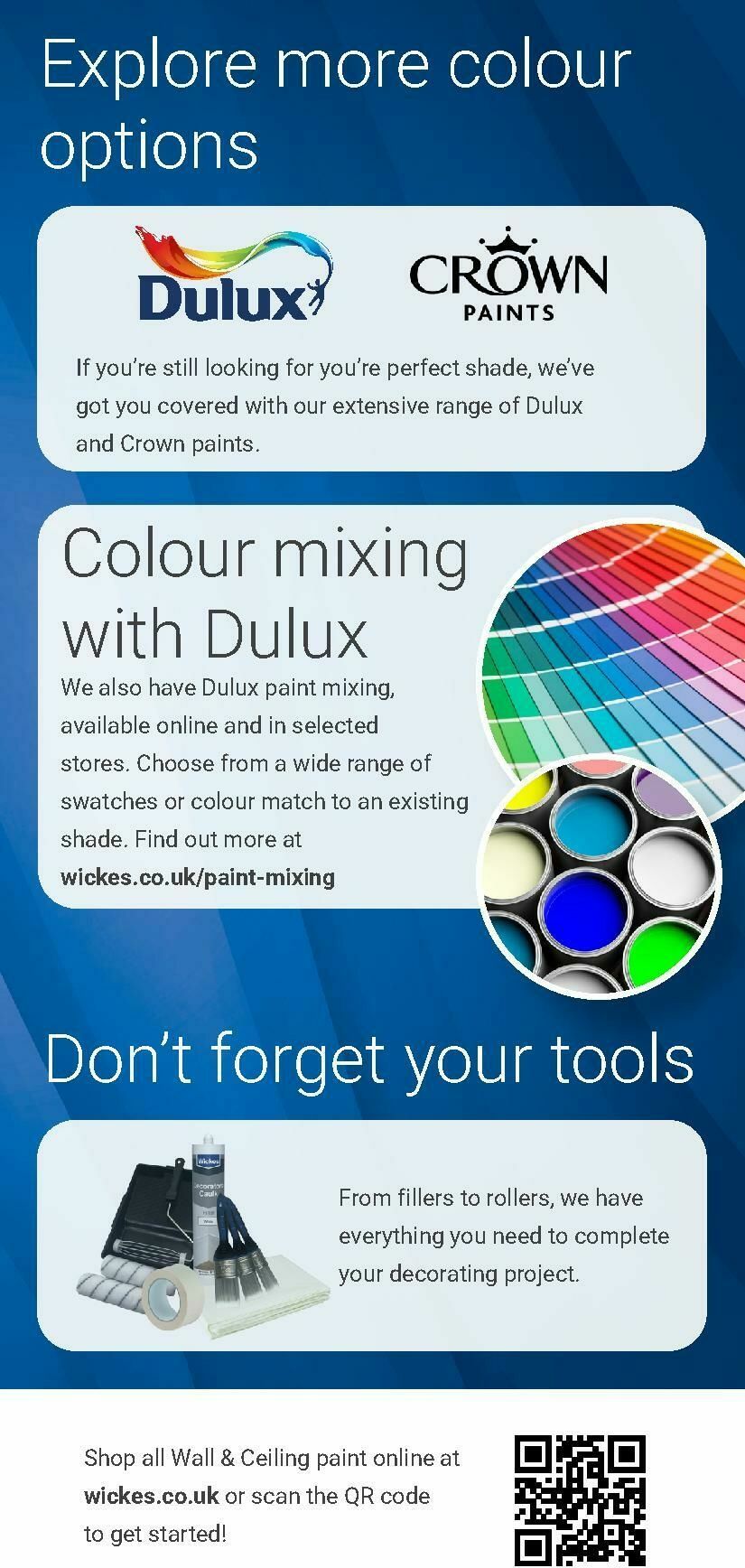 Wickes Paint Brochure Offers from 1 March