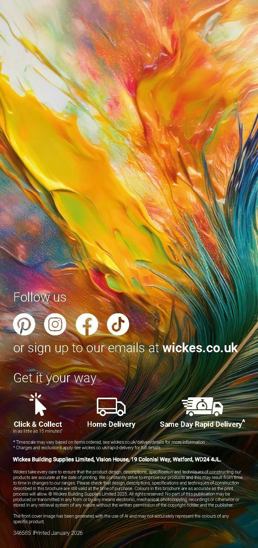 Wickes Paint Brochure Offers from 1 March