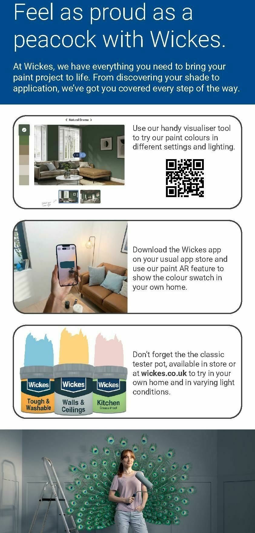 Wickes Paint Brochure Offers from 1 March