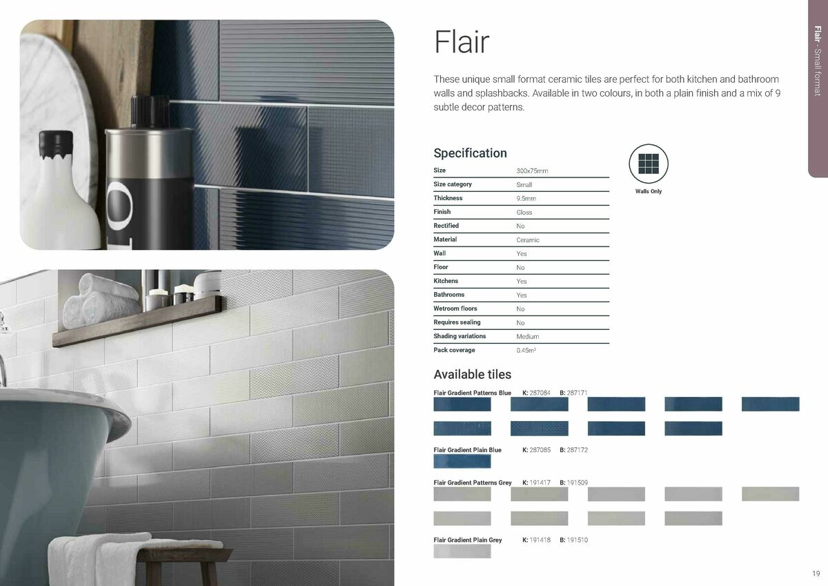 Wickes Boutique Tiles brochure Offers from 1 May