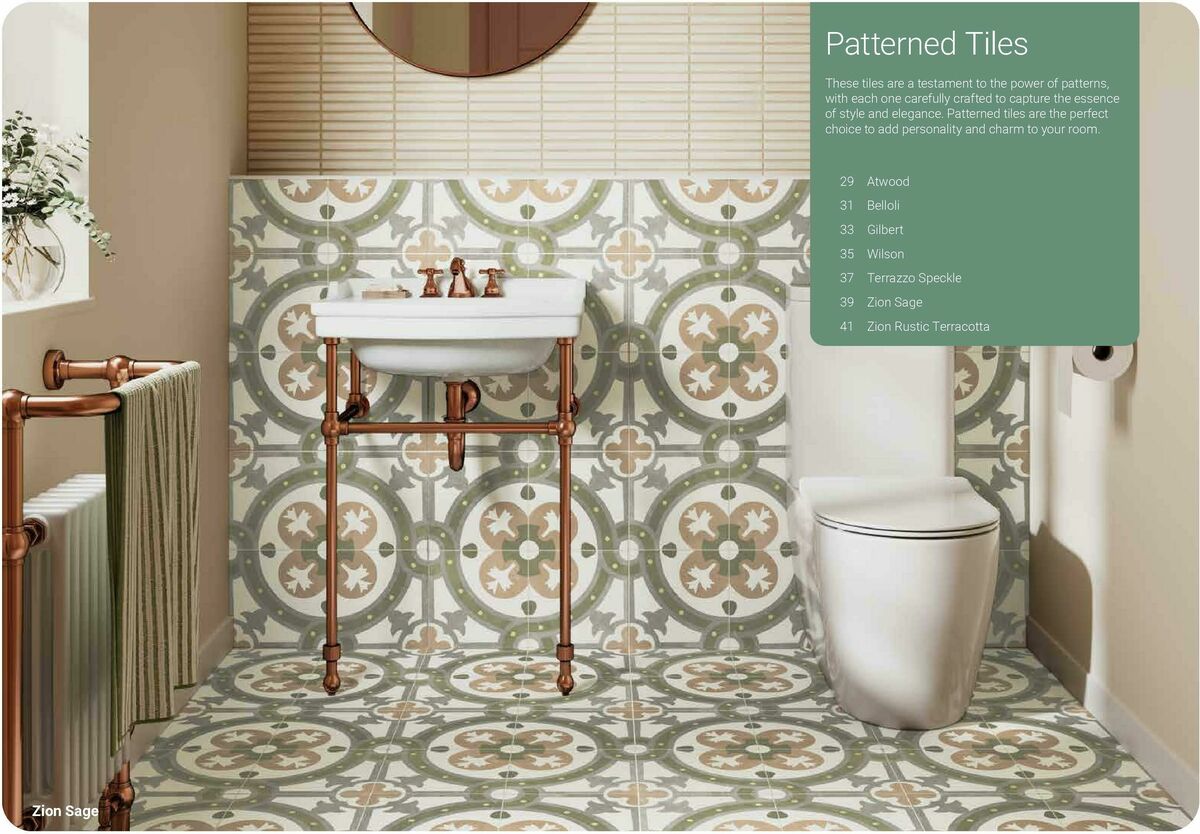 Wickes Boutique Tiles brochure Offers from 1 May