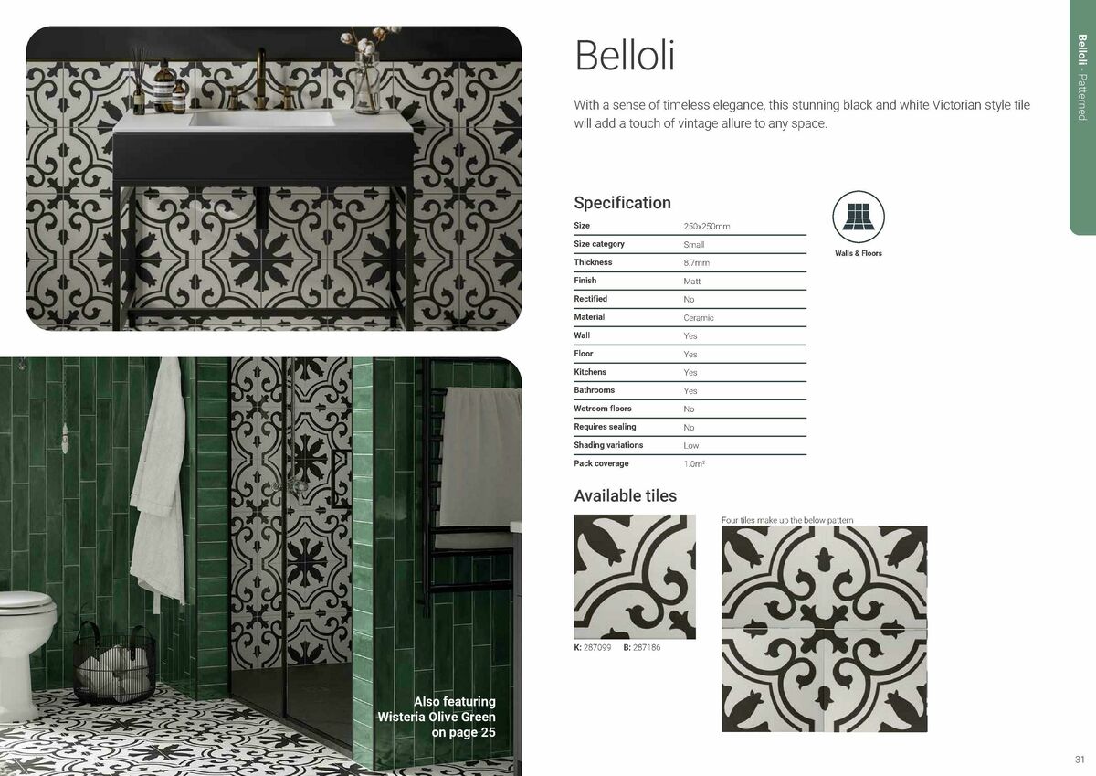 Wickes Boutique Tiles brochure Offers from 1 May