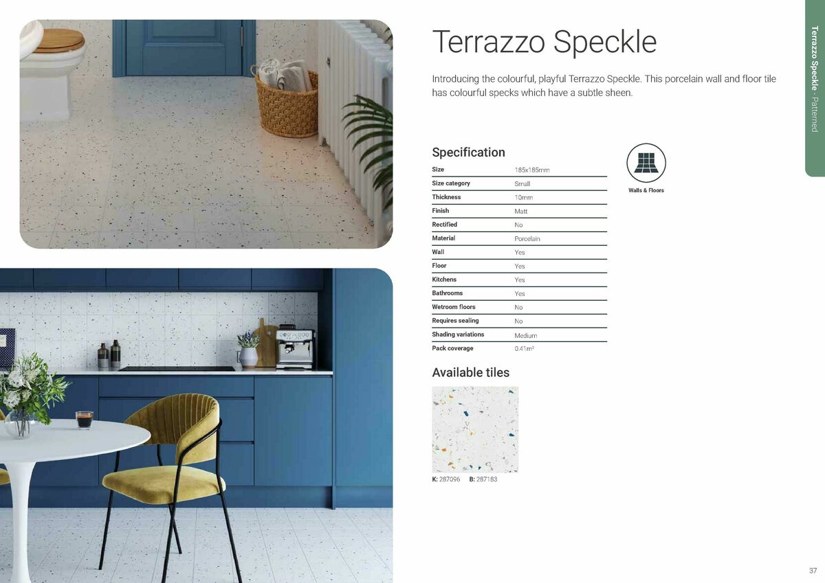 Wickes Boutique Tiles brochure Offers from 1 May