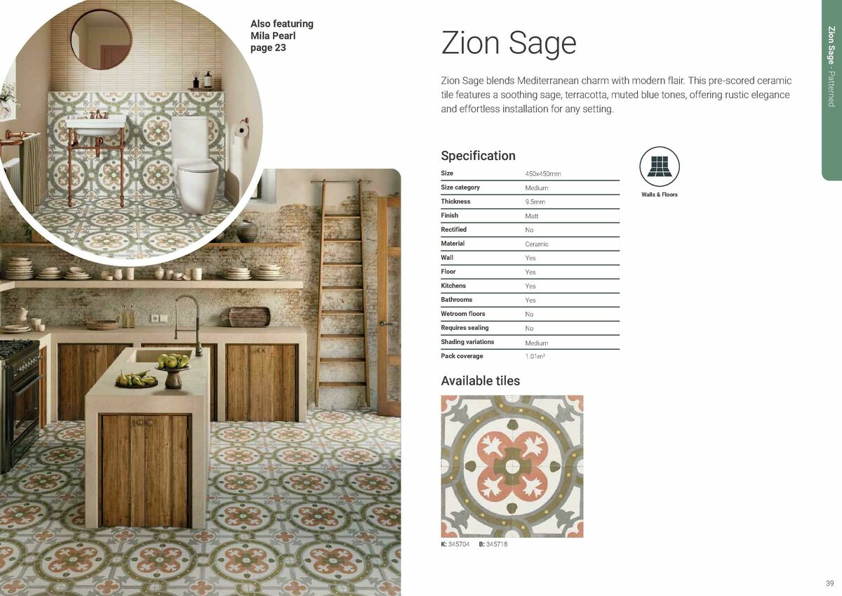 Wickes Boutique Tiles brochure Offers from 1 May