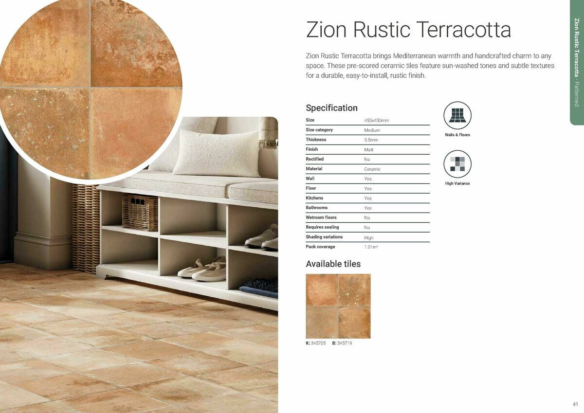 Wickes Boutique Tiles brochure Offers from 1 May