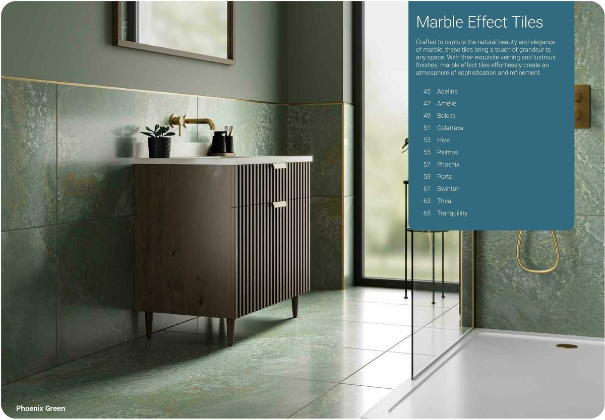 Wickes Boutique Tiles brochure Offers from 1 May