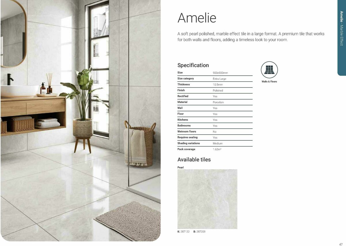 Wickes Boutique Tiles brochure Offers from 1 May