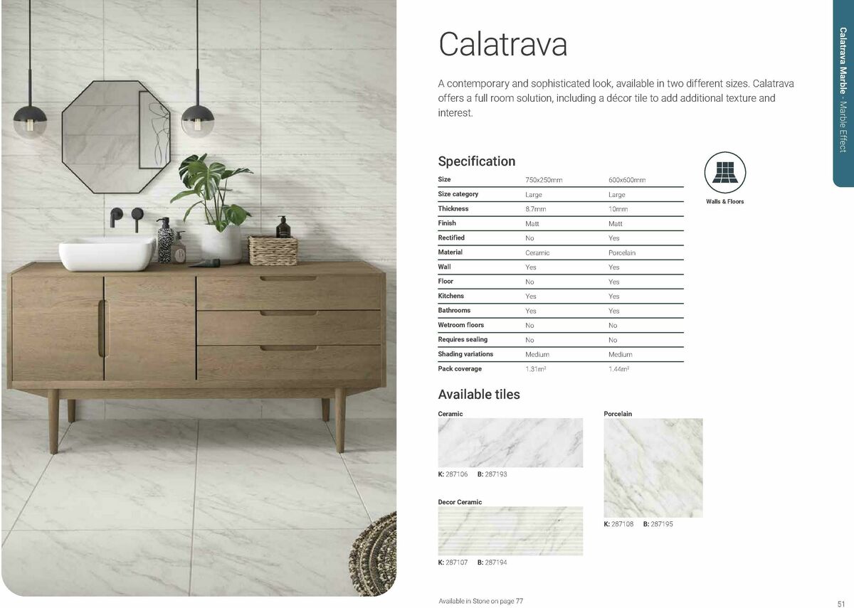 Wickes Boutique Tiles brochure Offers from 1 May