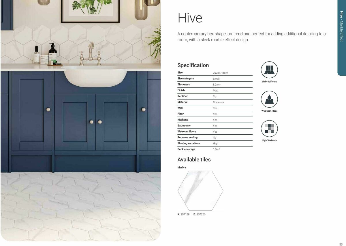 Wickes Boutique Tiles brochure Offers from 1 May