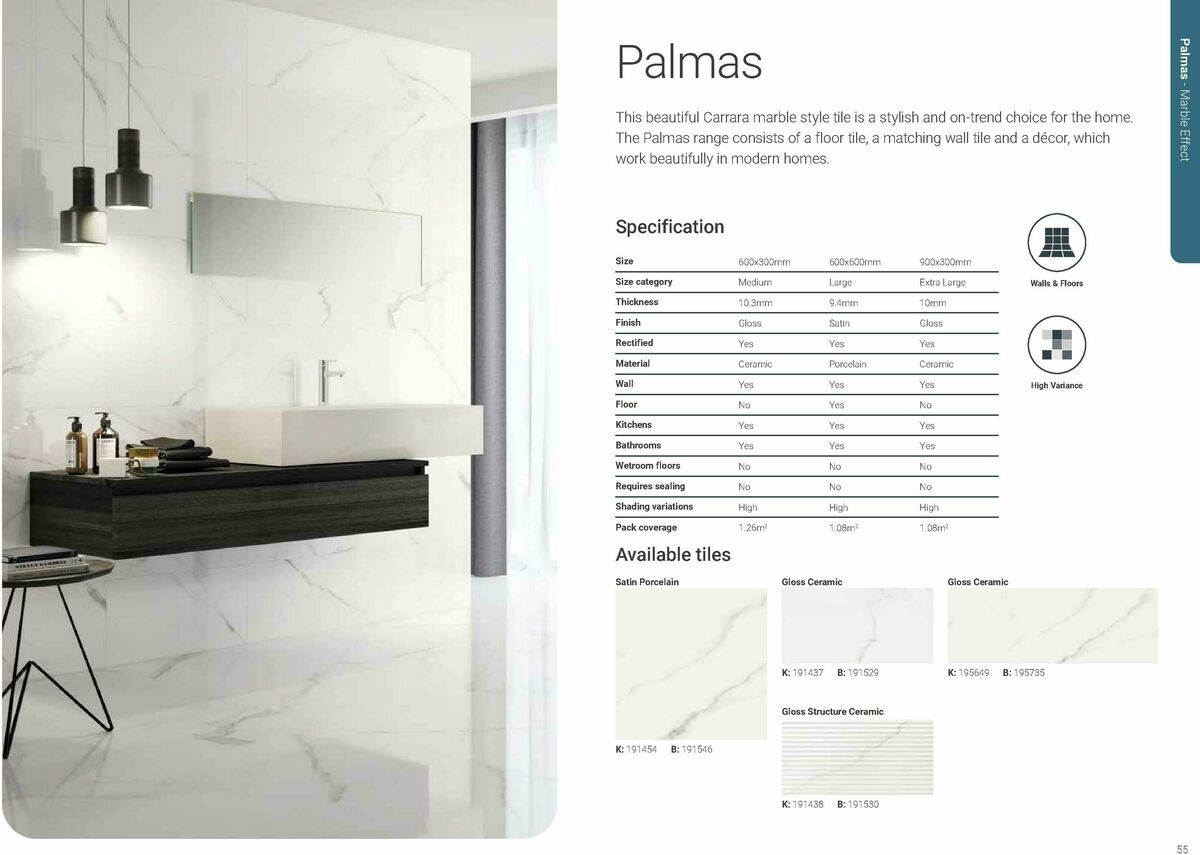 Wickes Boutique Tiles brochure Offers from 1 May