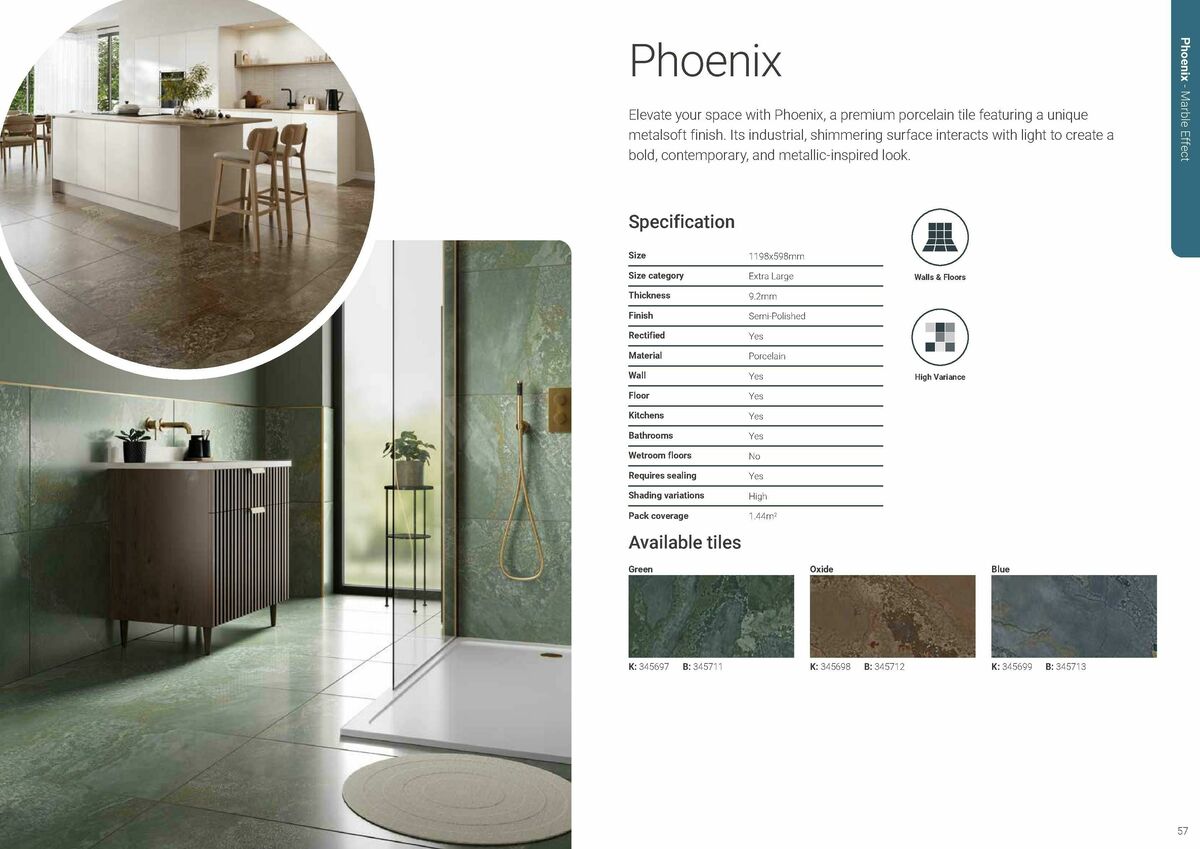 Wickes Boutique Tiles brochure Offers from 1 May