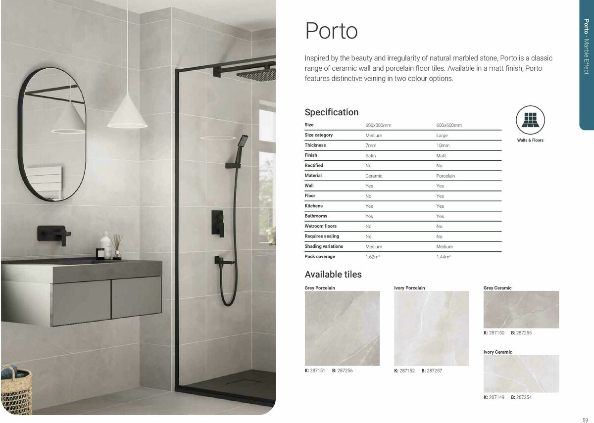 Wickes Boutique Tiles brochure Offers from 1 May