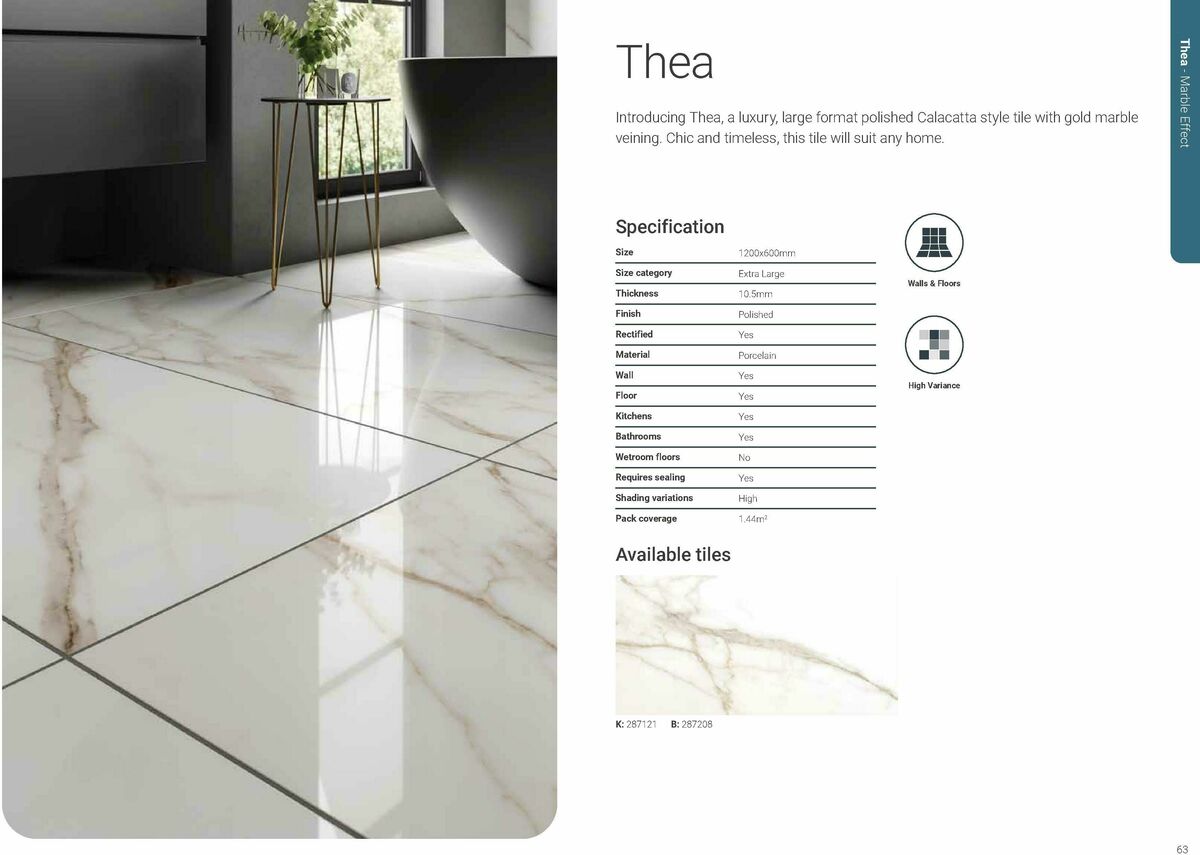 Wickes Boutique Tiles brochure Offers from 1 May