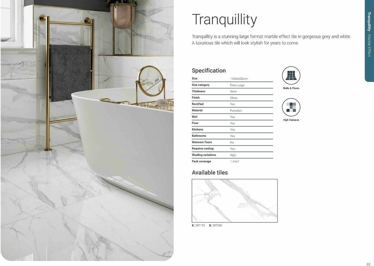 Wickes Boutique Tiles brochure Offers from 1 May