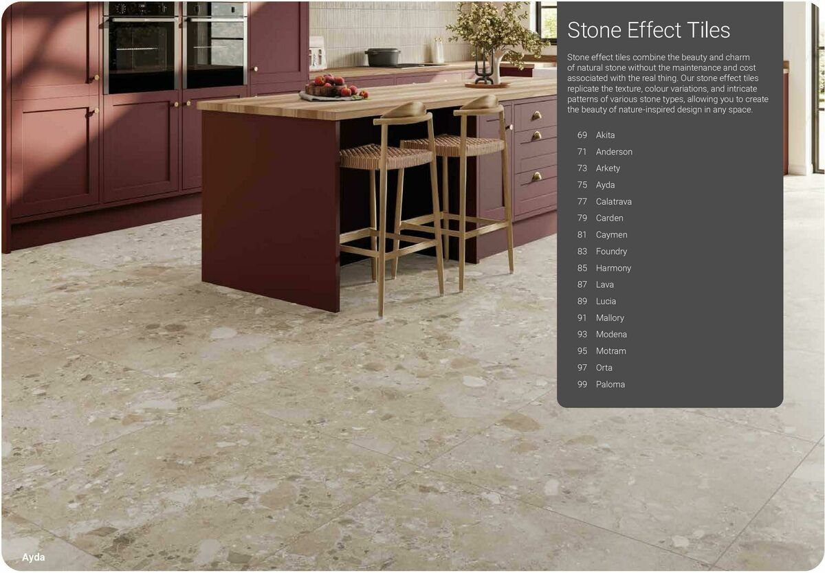 Wickes Boutique Tiles brochure Offers from 1 May