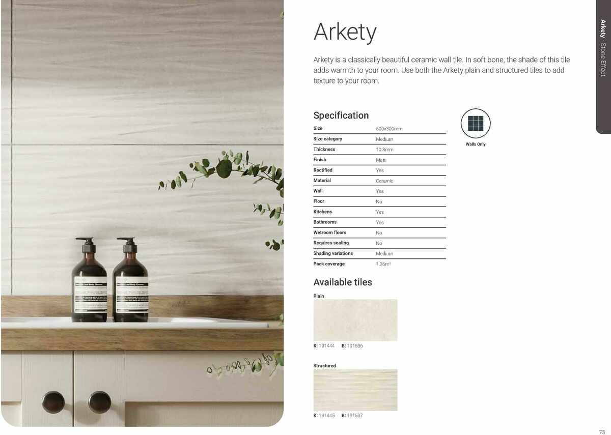Wickes Boutique Tiles brochure Offers from 1 May