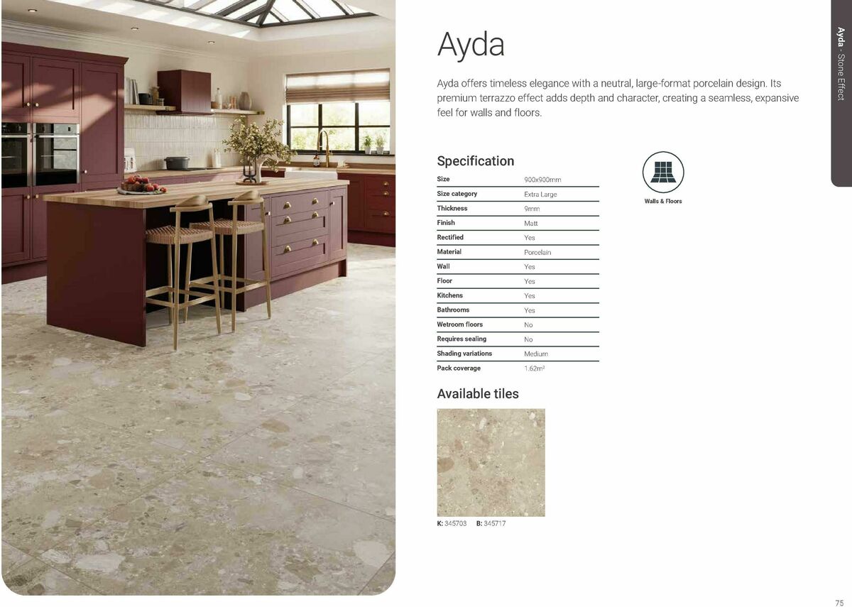 Wickes Boutique Tiles brochure Offers from 1 May