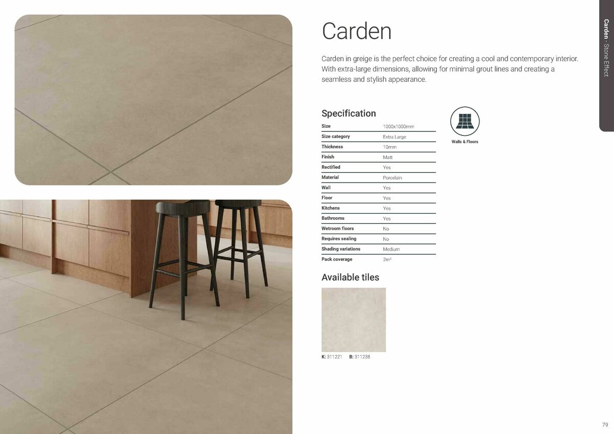 Wickes Boutique Tiles brochure Offers from 1 May