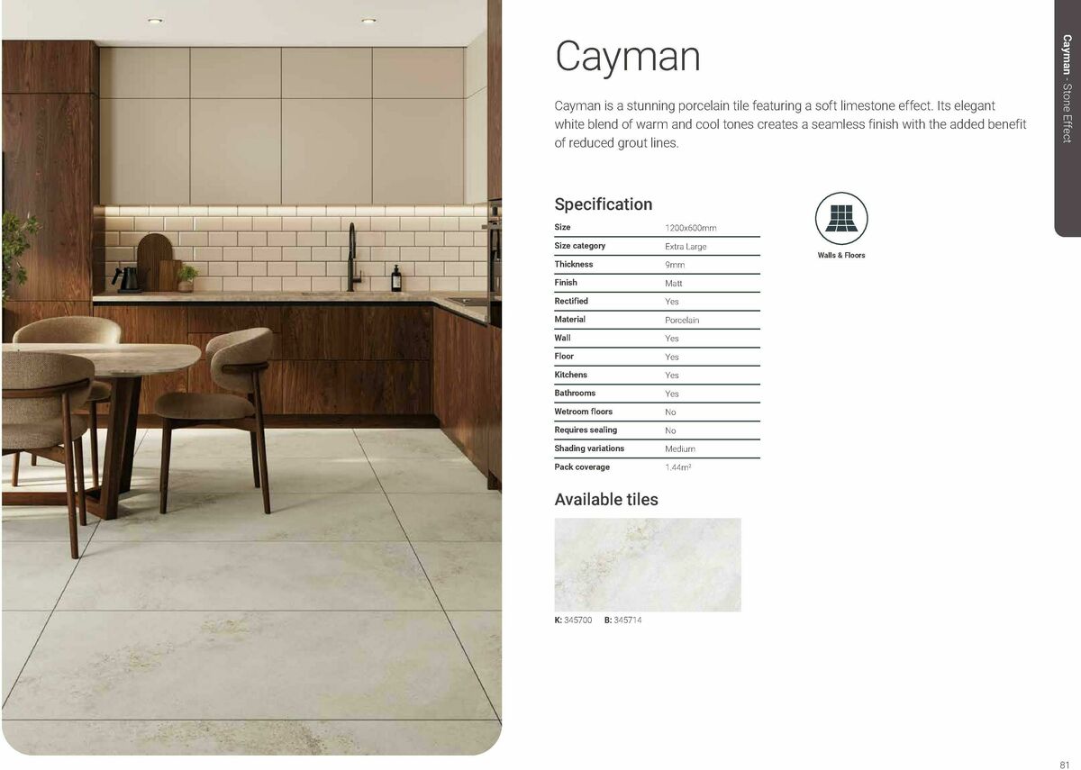 Wickes Boutique Tiles brochure Offers from 1 May