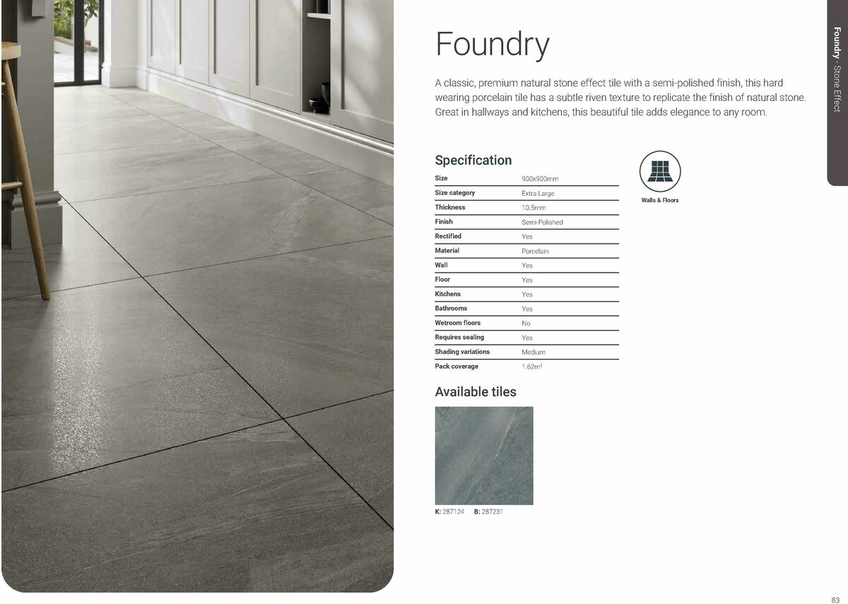 Wickes Boutique Tiles brochure Offers from 1 May