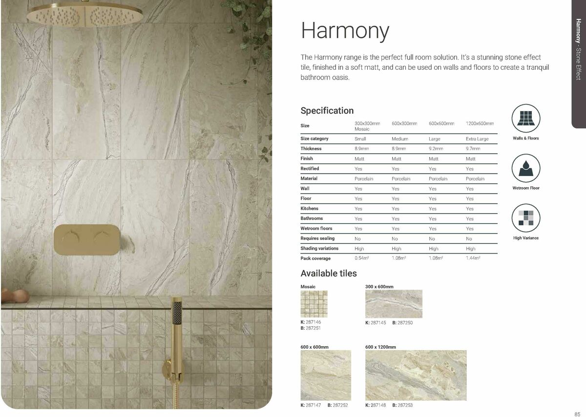 Wickes Boutique Tiles brochure Offers from 1 May