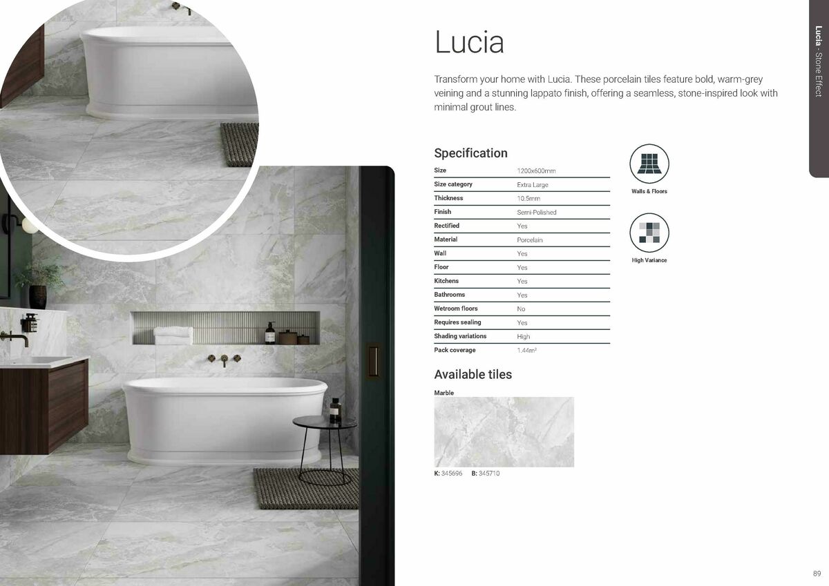 Wickes Boutique Tiles brochure Offers from 1 May