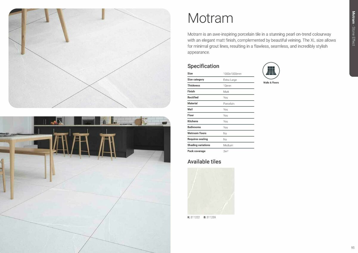 Wickes Boutique Tiles brochure Offers from 1 May