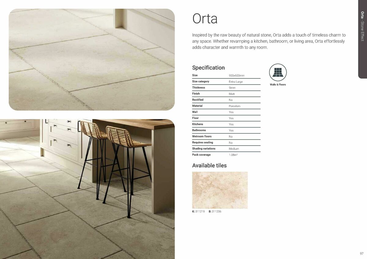 Wickes Boutique Tiles brochure Offers from 1 May