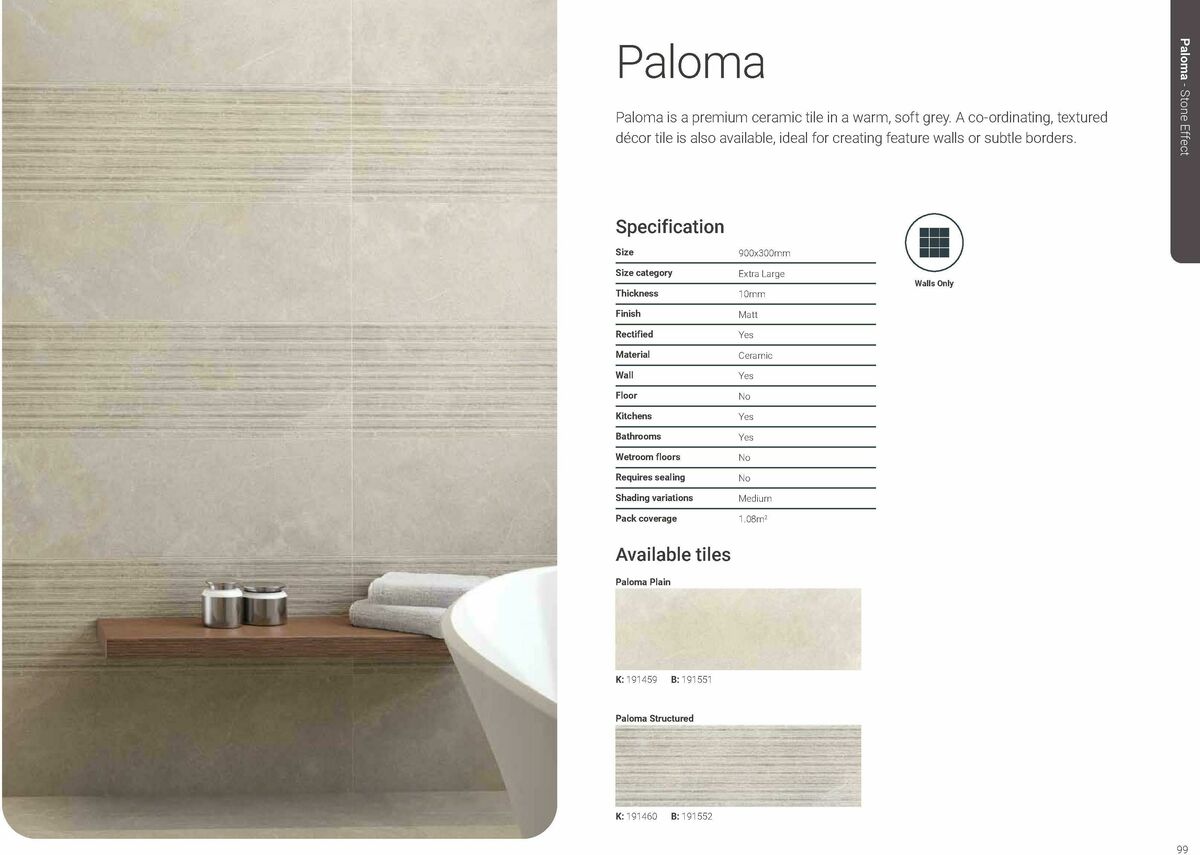 Wickes Boutique Tiles brochure Offers from 1 May