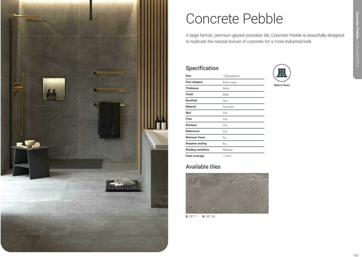 Wickes Boutique Tiles brochure Offers from 1 May