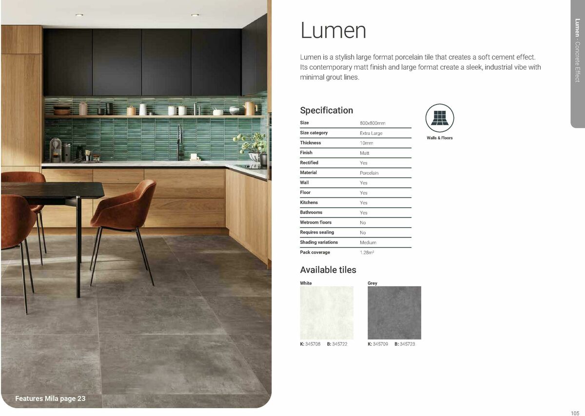 Wickes Boutique Tiles brochure Offers from 1 May