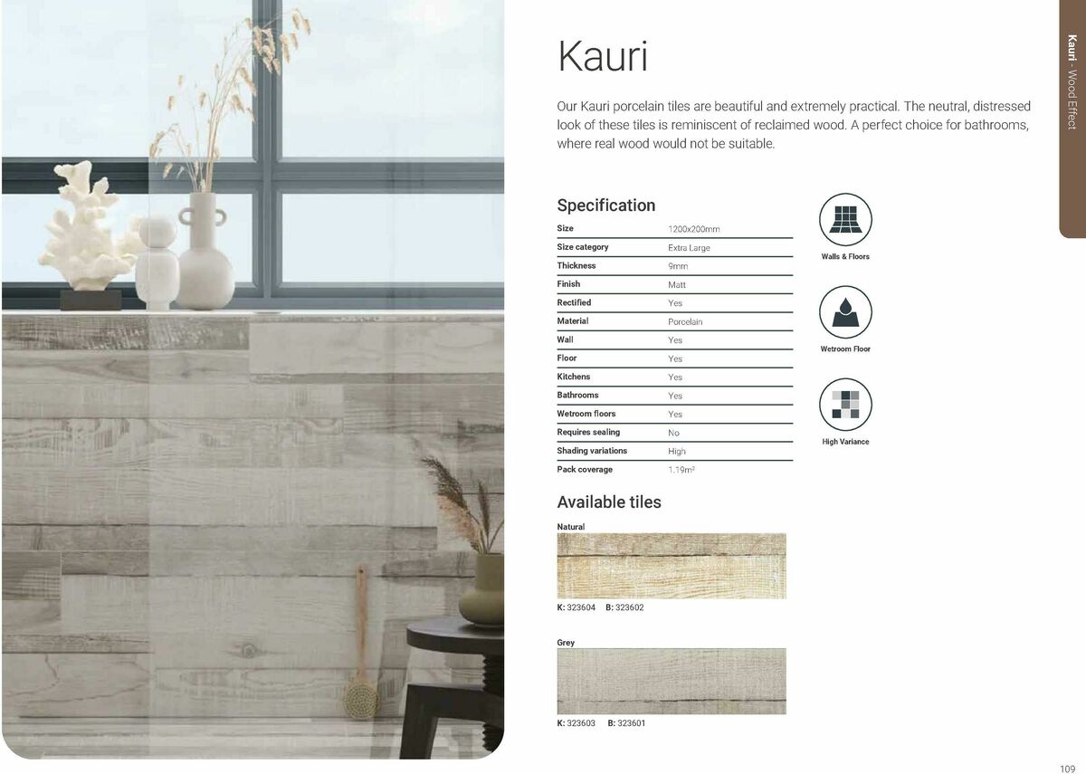 Wickes Boutique Tiles brochure Offers from 1 May