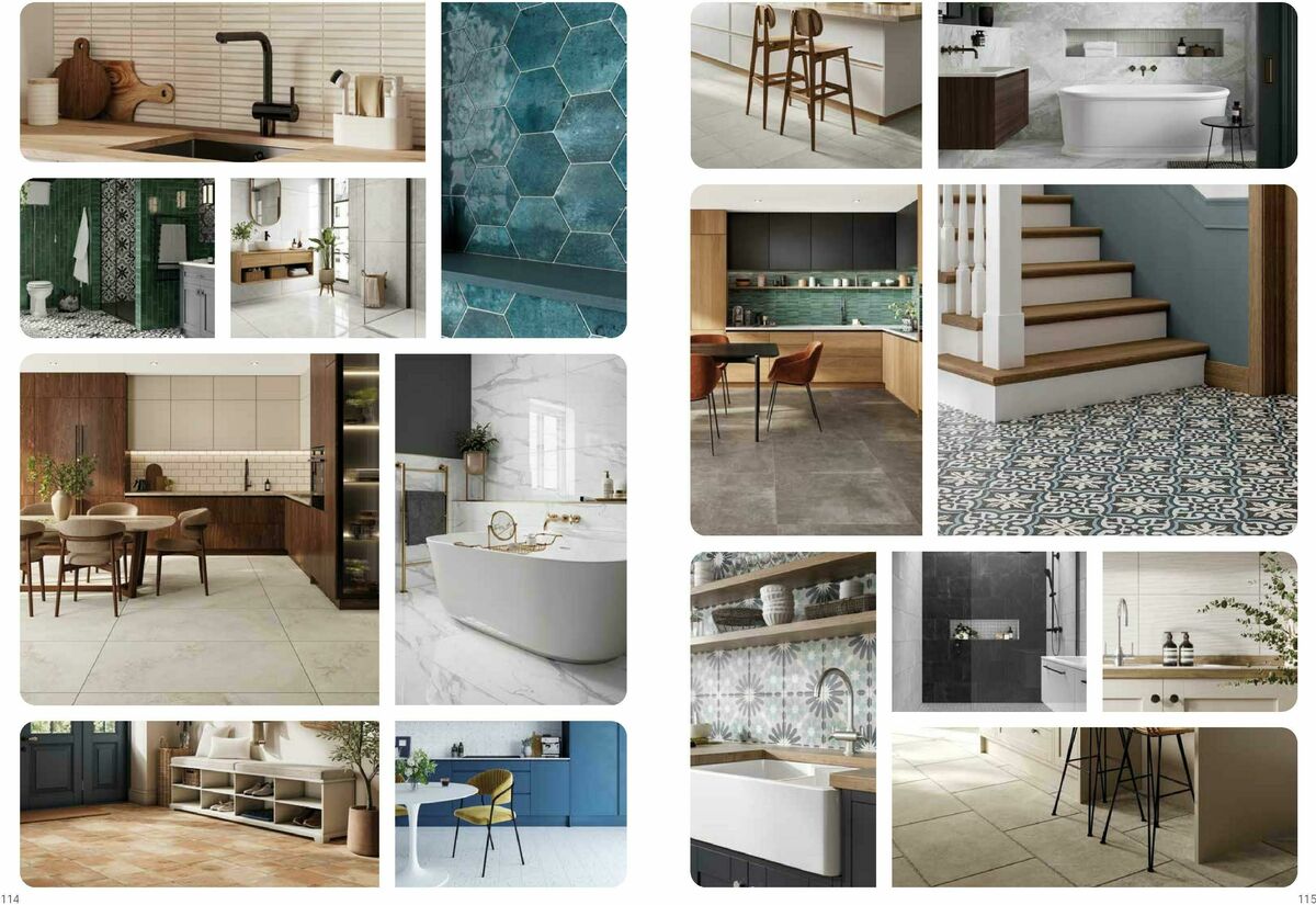 Wickes Boutique Tiles brochure Offers from 1 May
